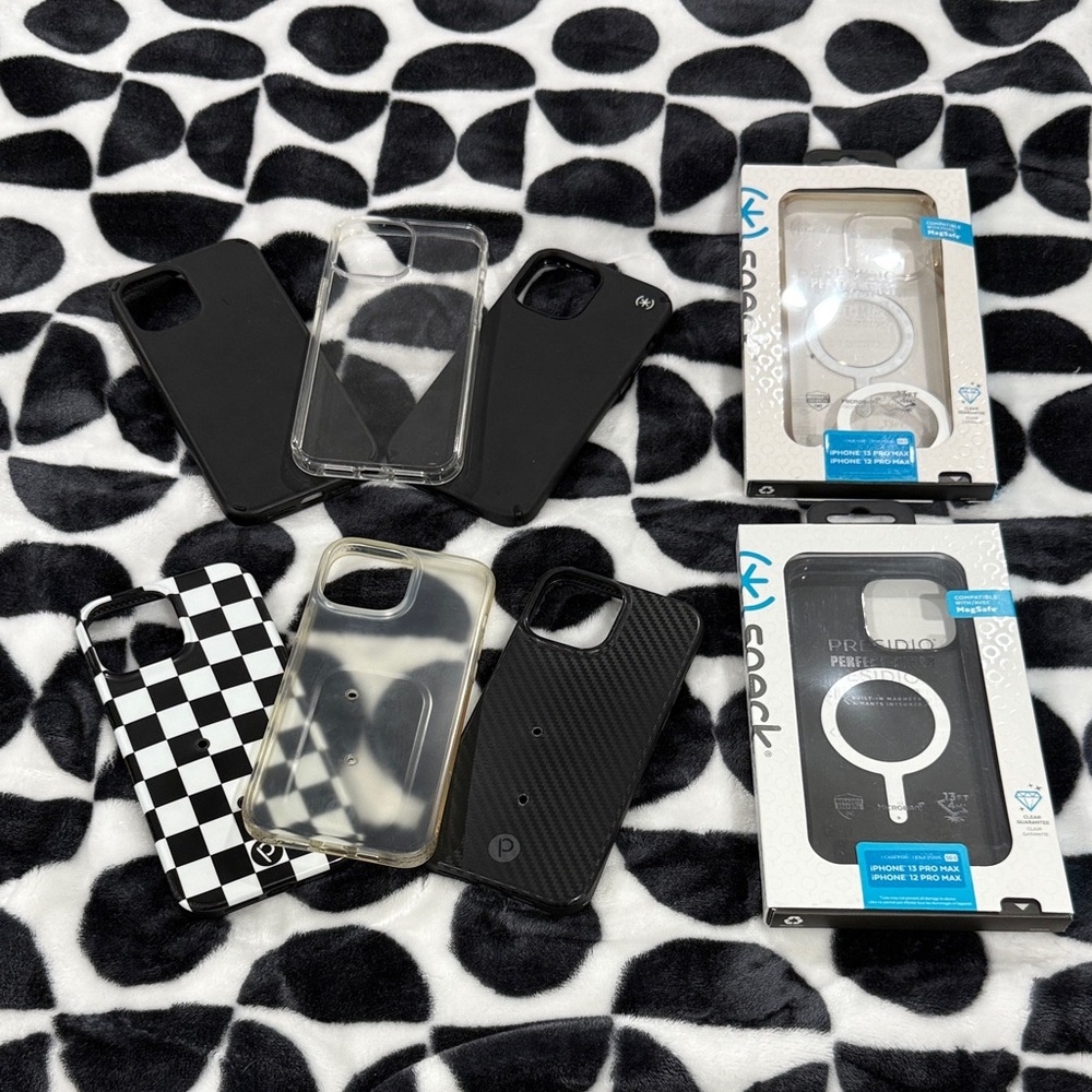 LOT of  8 iPhone 13 Pro Max Cases